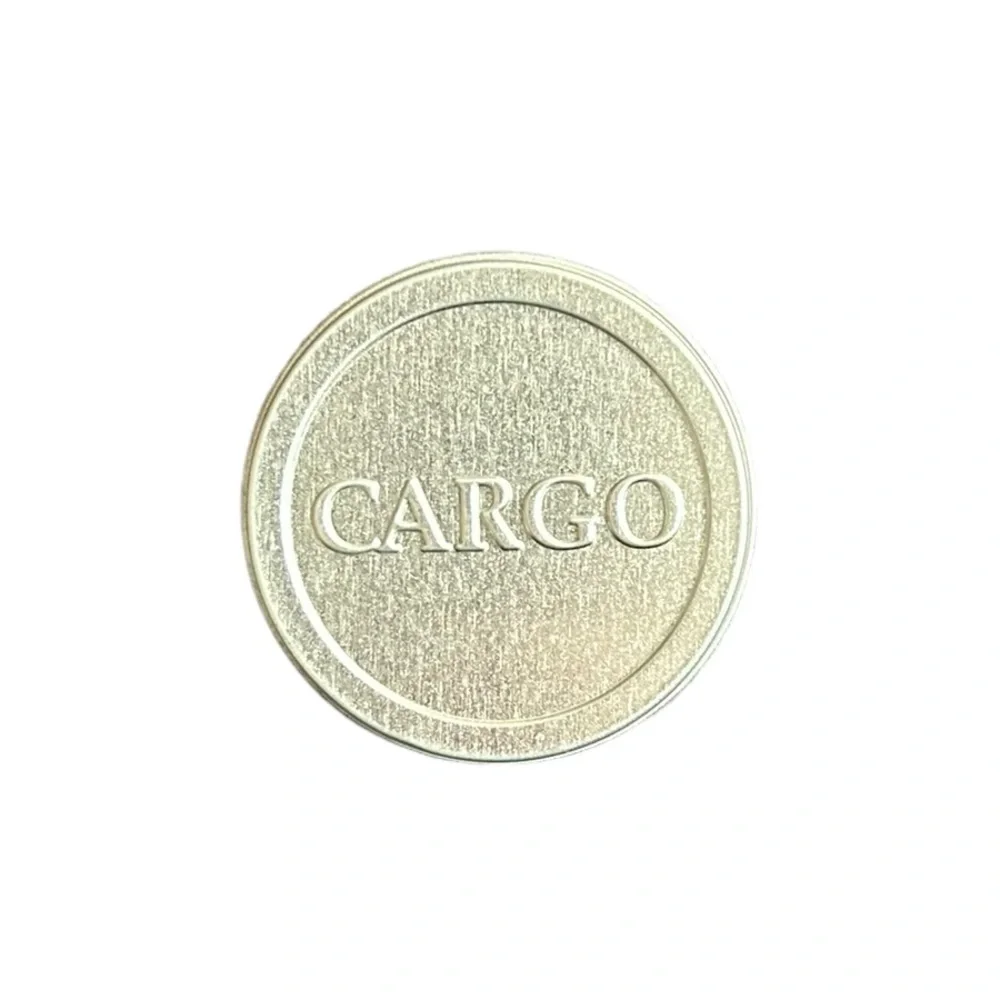 Cargo Cosmetics Pasadena Eyeshadow Duo Rare 2000s Discontinued Collectible